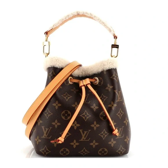Louis Vuitton Neonoe bb shearling monogram handbag - Picture 3 of 7